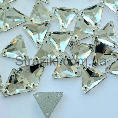 16мм треугольник crystal 1шт 3093-1 фото