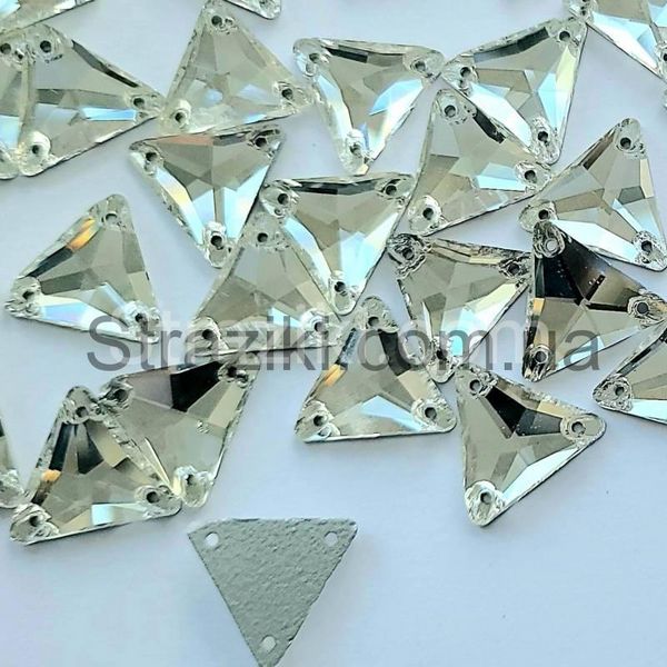 16мм трикутник crystal 1шт 3093-1 фото