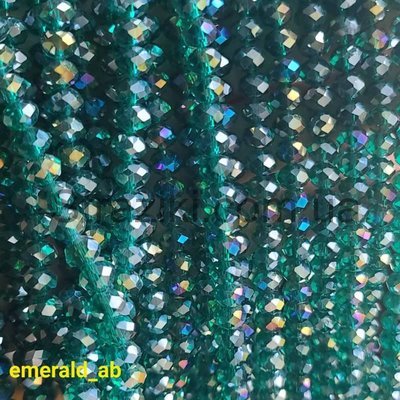 8мм emerald_АВ 68шт 1900052 фото