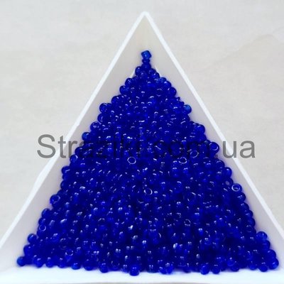 12/0 бисер синий sapphire Китай 40г 11-47и фото