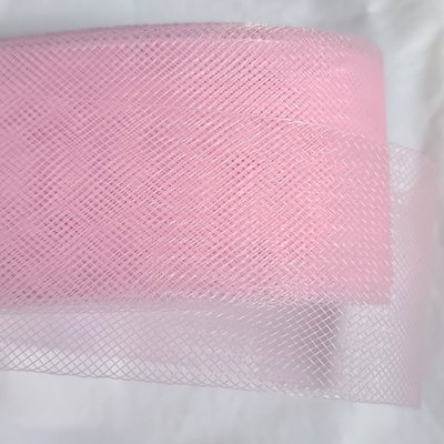 5см блідо-рожевий регілін 45м р-507 фото