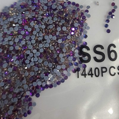 ss6 purple velvet Премиум ААААА 1440шт 31-00349 фото