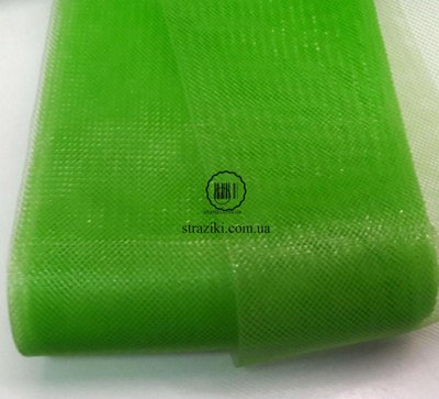 10см Зелено- салатовый регилин 22м р-1023 фото