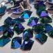 20*17мм emerald_AB космик с/с 1шт 1111-099 фото 1