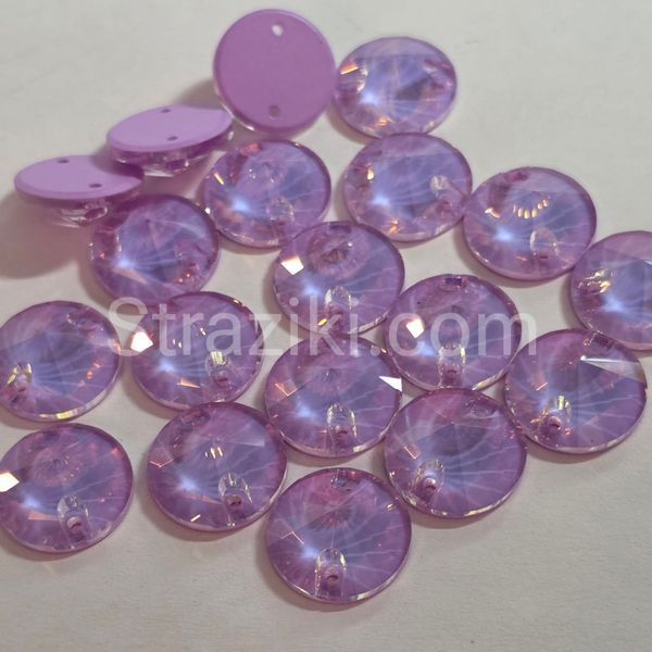 10мм ріволі  Premium Lavander Phantom AM 1шт PR-1101 фото