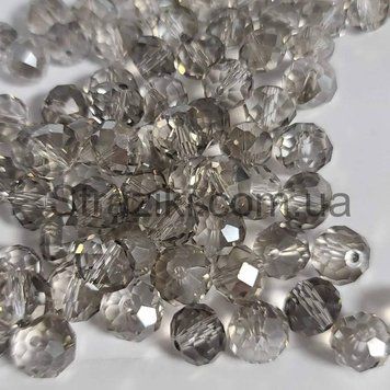 10мм ронделі black_diamond (сірі) 68шт 444-145а фото
