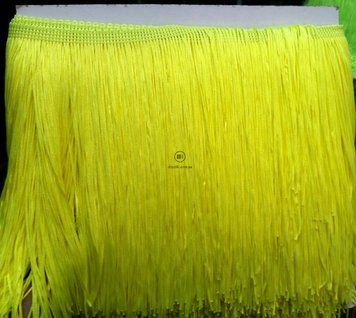 15см бахрома лимонна не петля 1м б-1990а фото