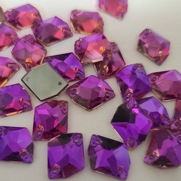 11*14мм cosmic violet blue 1шт PR-1150 фото