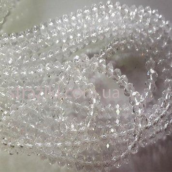 8мм рондели crystal 66шт 444-091с фото