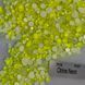 mix ss3-ss20 YELLOW NEON Non hot Fix 1440шт 11082 фото 1