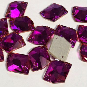 11*14мм cosmic Premium FUCHSIA 1шт PR-1028-4 фото
