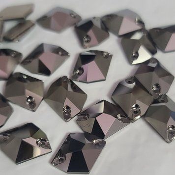 11*14мм cosmic Premium JET_HEMATITE 1шт PR-1083 фото