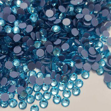 ss16 AQUAMARINE Премиум ААААА 1440шт 12-0059c фото