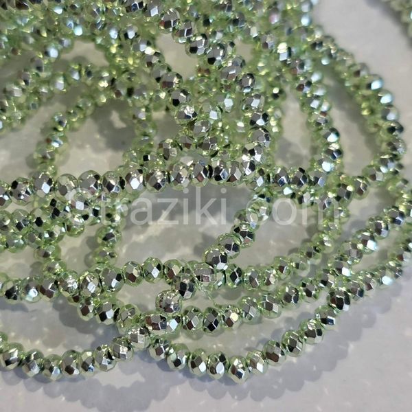 3,3мм 125-130 шт lt.peridot металік 333-106 фото