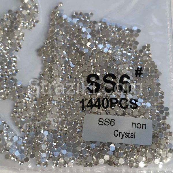 ss6 crystal Non hot Fix 1440шт 0007-023 фото