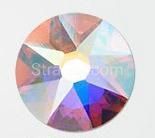 ss20 crystal_AB 16 граней xirius Non hot Fix 1440шт 0000017в фото