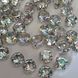 8мм crystal_АВ акриловые стразы в оправе 1шт 0009-12-2 фото 2