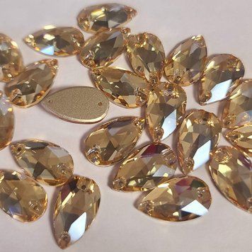 11*18mm капля Premium golden shadow 1шт PR-1036 фото