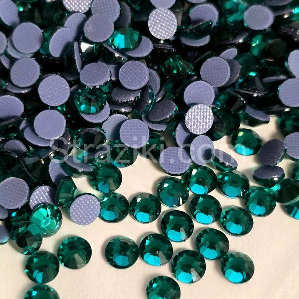 ss20 Blue ZIRCON зелений Преміум ААААА 1440шт 12-0059a фото