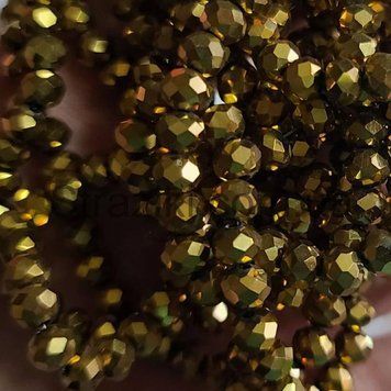 4мм рондели gold 110шт 444-086 фото