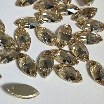 6*12mm лодочка Premium golden shadow 1шт PR-1036 фото
