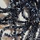 2мм 24 см Стекло треугольник JET_Hematite 140шт 2-0026 фото 2