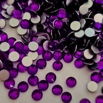 ss16 violet Non hot Fix 1440шт 01082d фото