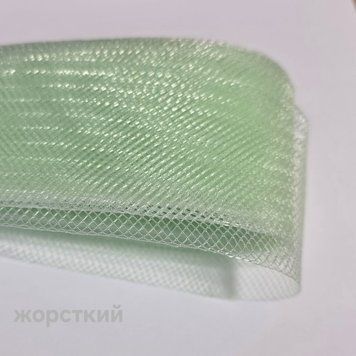 5см Жорсткий св.салатовий регілін 20м ж-1203 фото