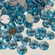 8мм круглі камені з гранями aquamarine 100шт 500-106 фото 1