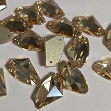 12*19мм  galactic Premium golden shadow 1шт PR-1036 фото