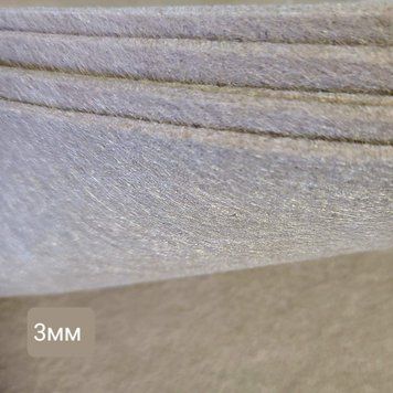 3мм набор фетру бежевий А4 (20*30см) 10л ф-0100 фото
