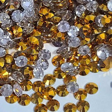ss20 Gold холодної фіксації (акрил) 1000шт 1600-01 фото