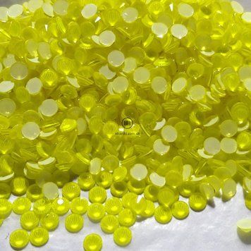 ss16 Yellow neon Non hot Fix 1440шт 01080в фото