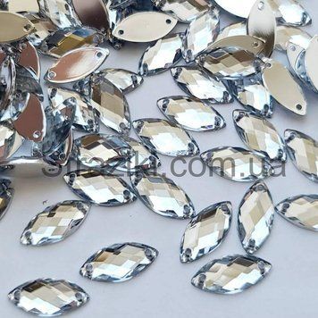 7*15мм маркіз crystal 1шт 500-203 фото