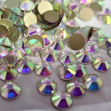 Premium ss40 crystal_AB Non hot Fix 144шт 10015 фото