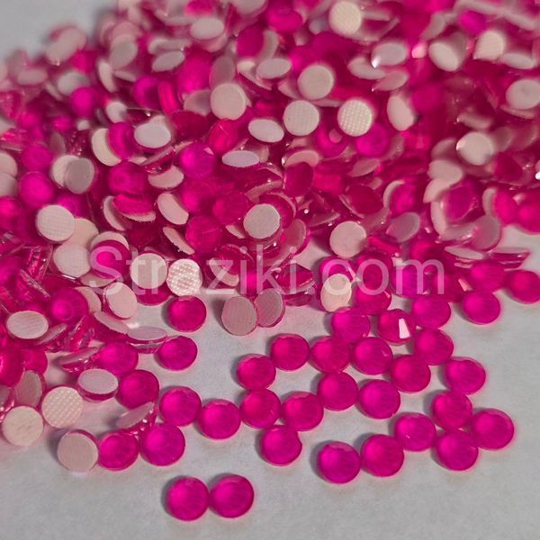 ss20 Rose neon Non hot Fix 1440шт 01082т фото