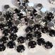 8мм Black_diamond стразы в оправе, стекло, 1шт 0008-72 фото 1