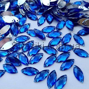 7*15мм маркіз sapphire 1шт 500-207 фото