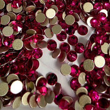 ss30 BURGUNDY RED 16 граней _xirius Non hot Fix 288шт 5000038a фото