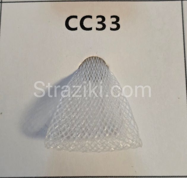 8см Прозрачный регилин мягкий 22м 8cc33 фото