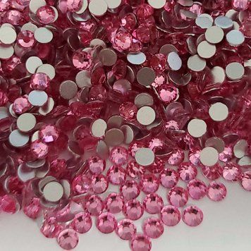 ss16 DK.pink (новий колір) Non hot Fix 1440шт 10008в фото