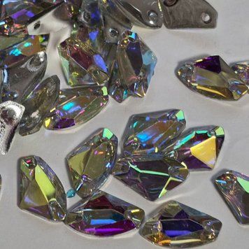 12*19мм crystal_AB галактик  с/с 1шт 1111-103 фото