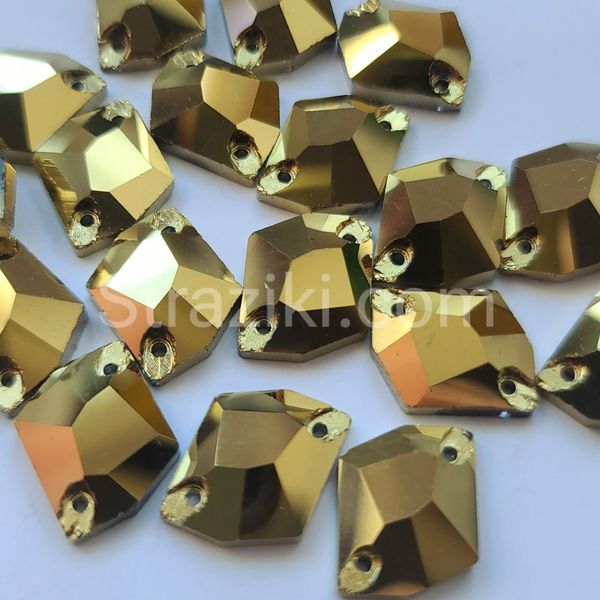 11*14мм космик gold hematite 1шт 3038-6 фото