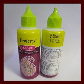 80ml FEVICRYL fabric glue (Індія) 1шт 1752 фото