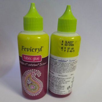 80ml FEVICRYL fabric glue (Індія) 1шт 1752 фото