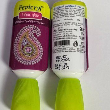 30ml FEVICRYL fabric glue (Индія) 1749-55 фото