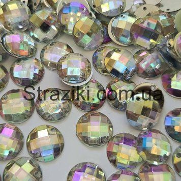 10мм хамелеоны crystal_ab 2000шт. опт-0056-5 фото