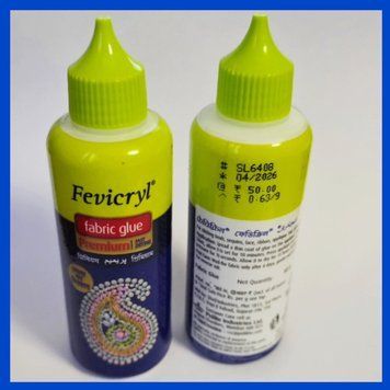 80ml Premium FEVICRYL fabric glue (Індія) 1шт 1756 фото
