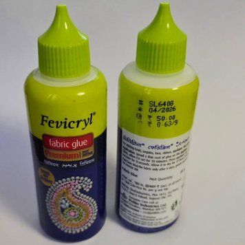 80ml Premium FEVICRYL fabric glue (Індія) 1шт 1756 фото