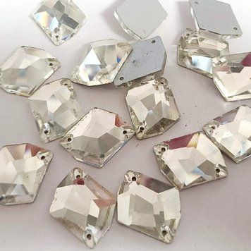 26*22мм космос crystal 1шт 3096 фото
